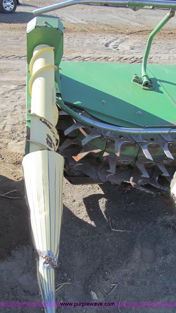 image for item G5637 2008 Krone EasyCollect 9000 head