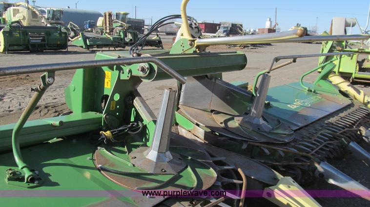 image for item G5637 2008 Krone EasyCollect 9000 head