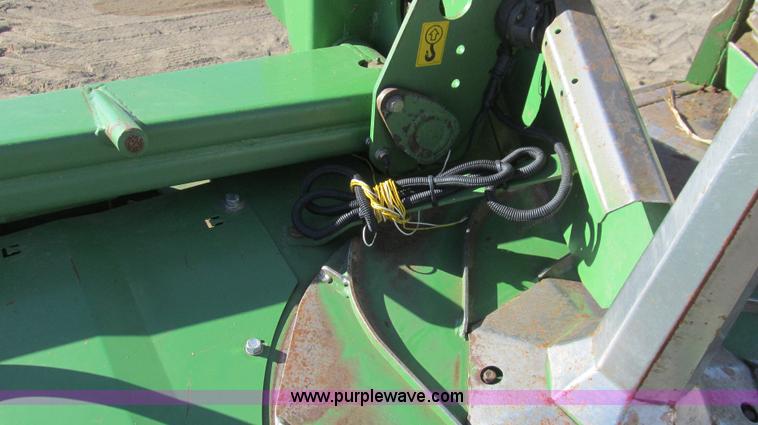 image for item G5637 2008 Krone EasyCollect 9000 head