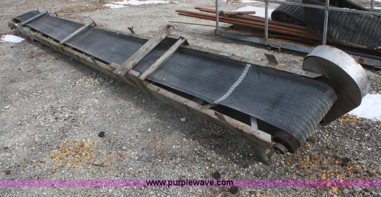 image for item S9887 Auger mixer with conveyor