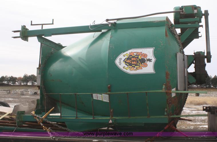 image for item S9887 Auger mixer with conveyor