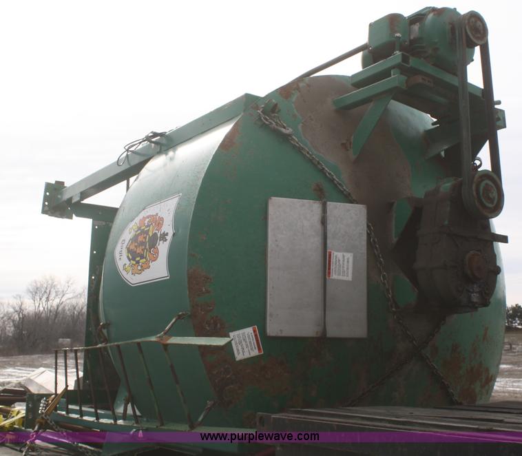 image for item S9887 Auger mixer with conveyor