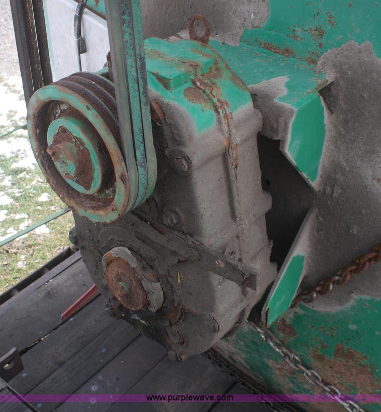 image for item S9887 Auger mixer with conveyor