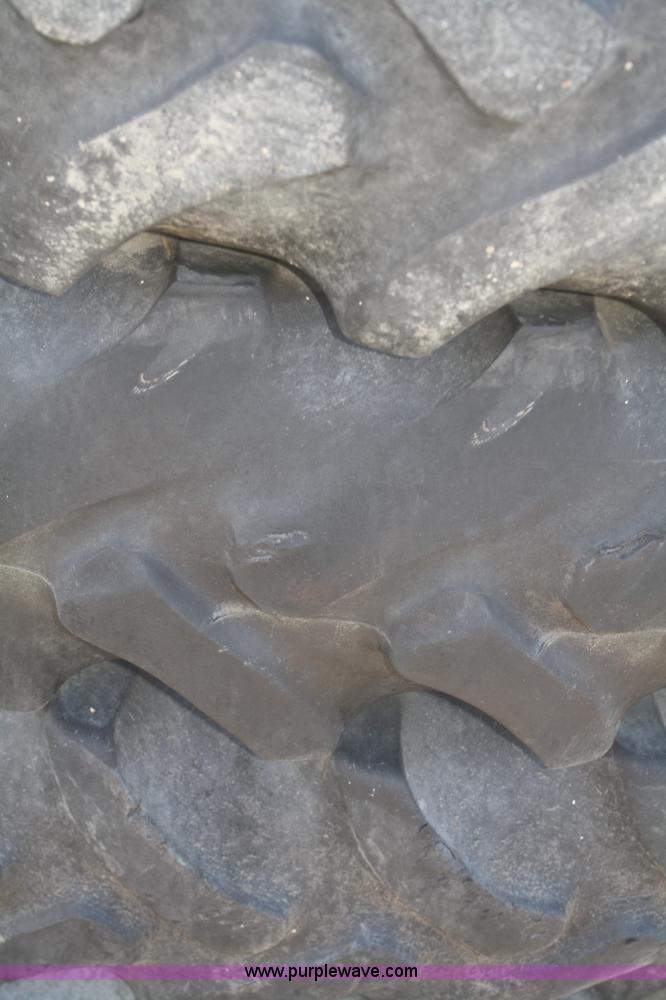 image for item V9500 (4) Firestone 320/90R50 tires and wheels