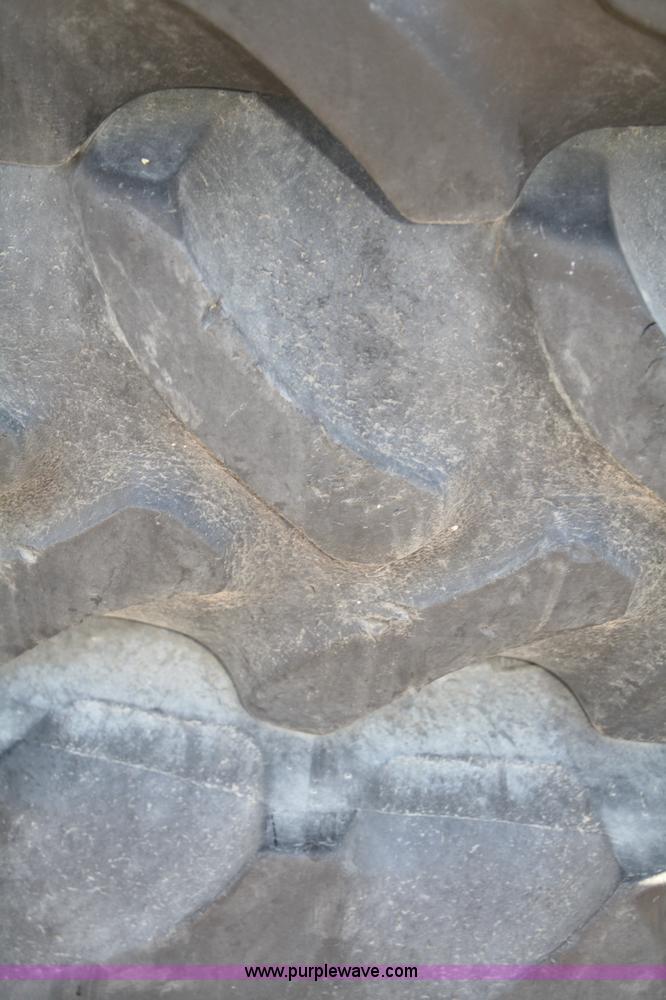 image for item V9500 (4) Firestone 320/90R50 tires and wheels