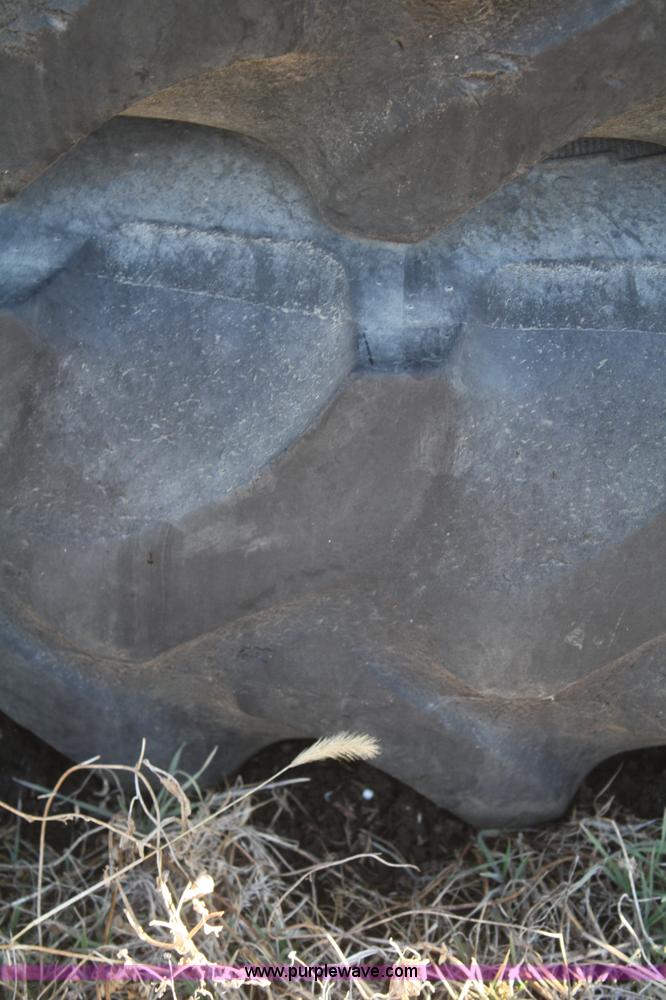 image for item V9500 (4) Firestone 320/90R50 tires and wheels