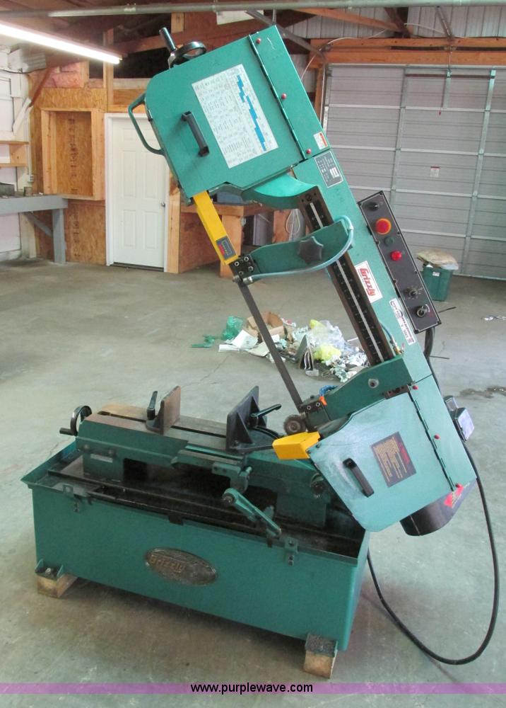 Grizzly industrial band saw in Gravois Mills, MO Item Y9563 sold