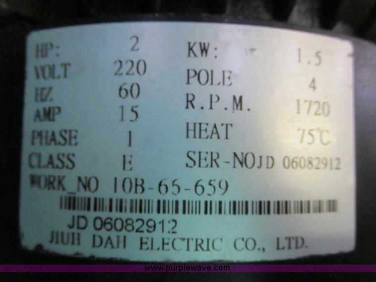 image for item Y9563 Grizzly industrial band saw