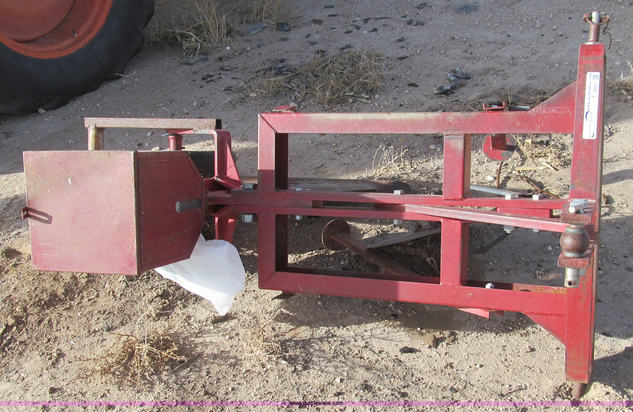 Three point Gopher poison bait applicator in Dalhart, TX Item T9051