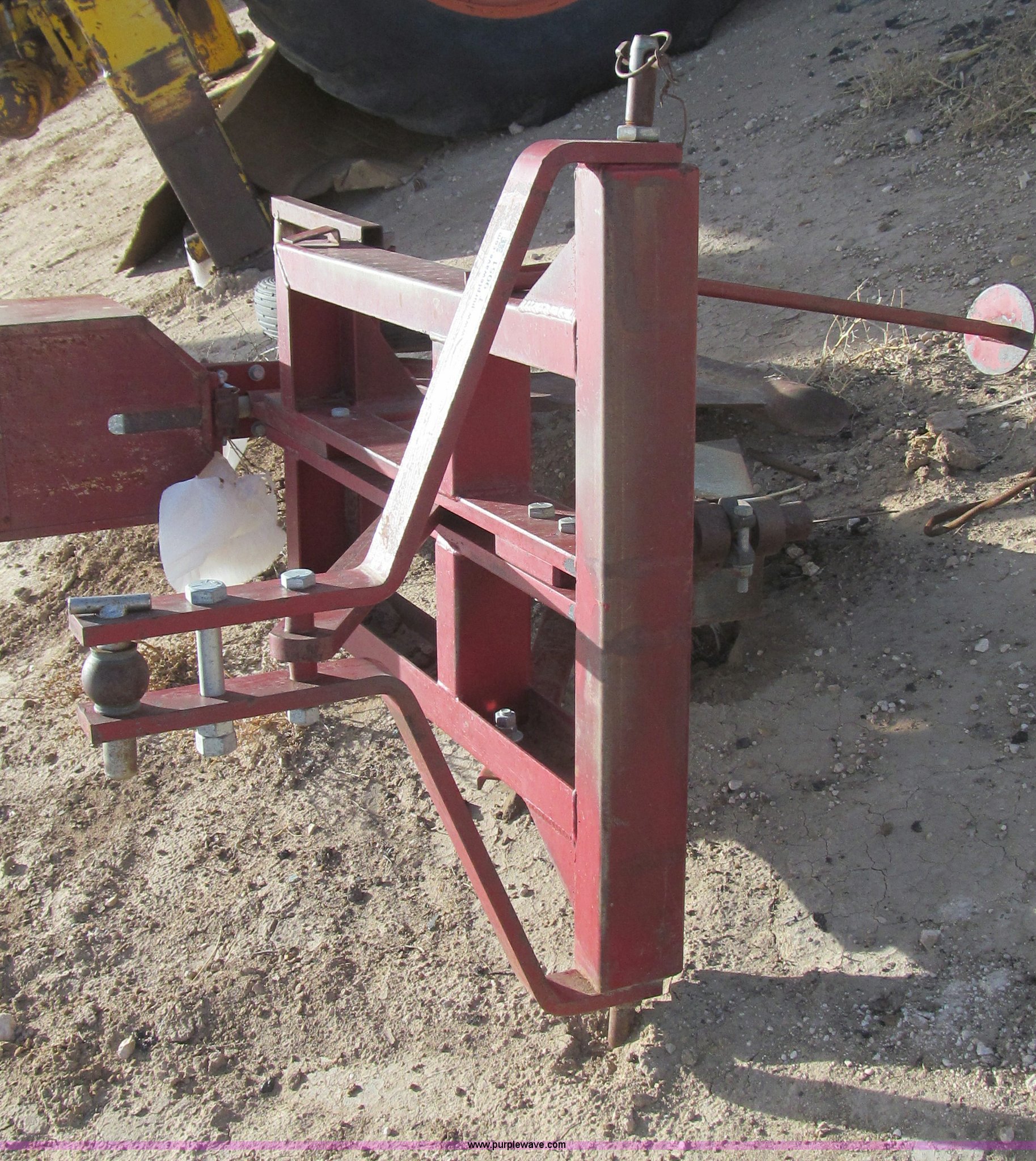 Three point Gopher poison bait applicator in Dalhart, TX Item T9051