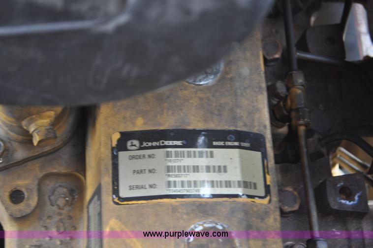 image for item C3313 2002 John Deere 410G backhoe extendahoe