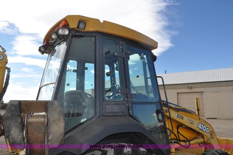 image for item C3313 2002 John Deere 410G backhoe extendahoe