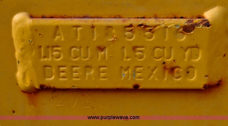 image for item C3313 2002 John Deere 410G backhoe extendahoe