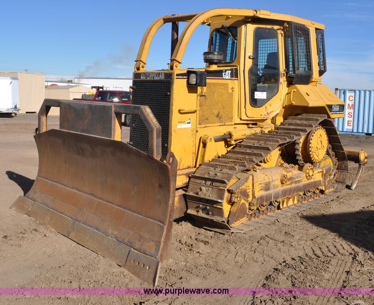 image for item C3314 1996 Caterpillar D6M XL dozer