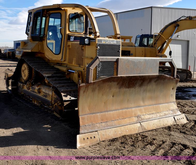 image for item C3314 1996 Caterpillar D6M XL dozer