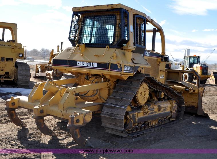 image for item C3314 1996 Caterpillar D6M XL dozer