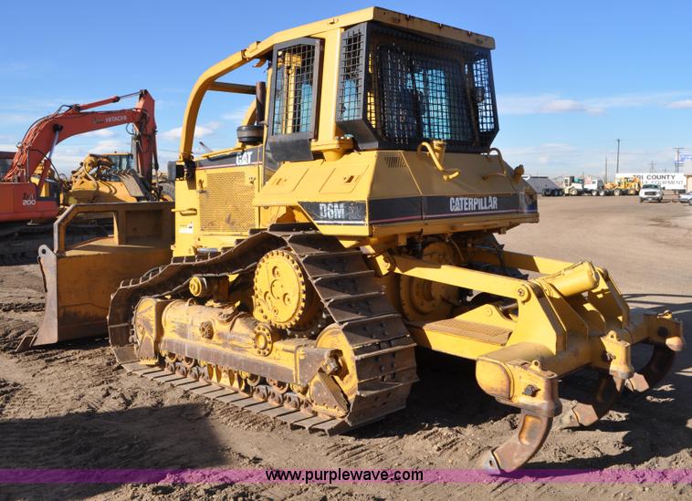 image for item C3314 1996 Caterpillar D6M XL dozer