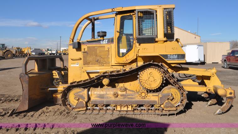 image for item C3314 1996 Caterpillar D6M XL dozer