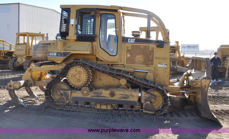 image for item C3314 1996 Caterpillar D6M XL dozer