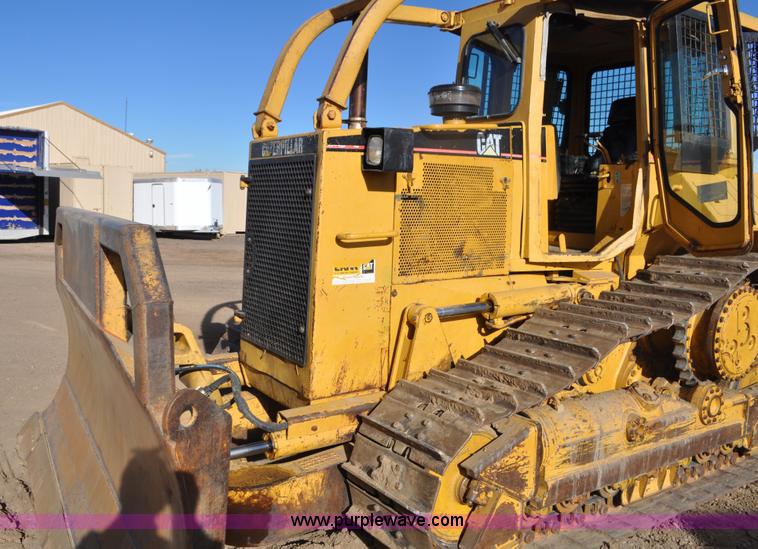 image for item C3314 1996 Caterpillar D6M XL dozer