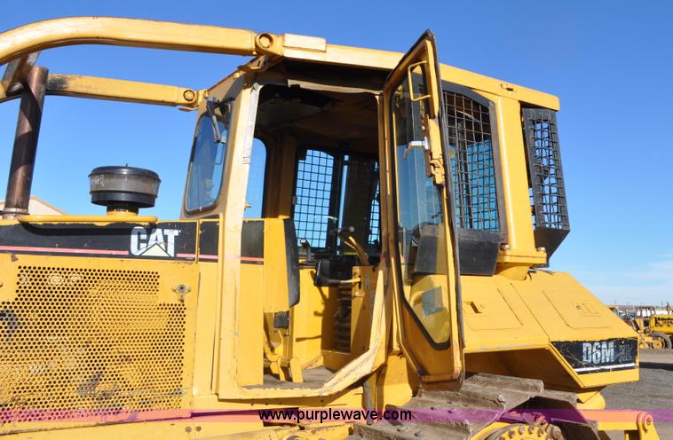 image for item C3314 1996 Caterpillar D6M XL dozer