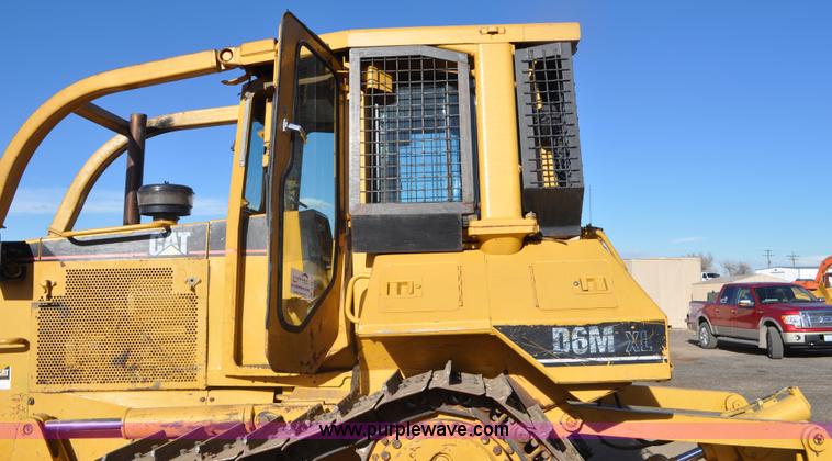 image for item C3314 1996 Caterpillar D6M XL dozer