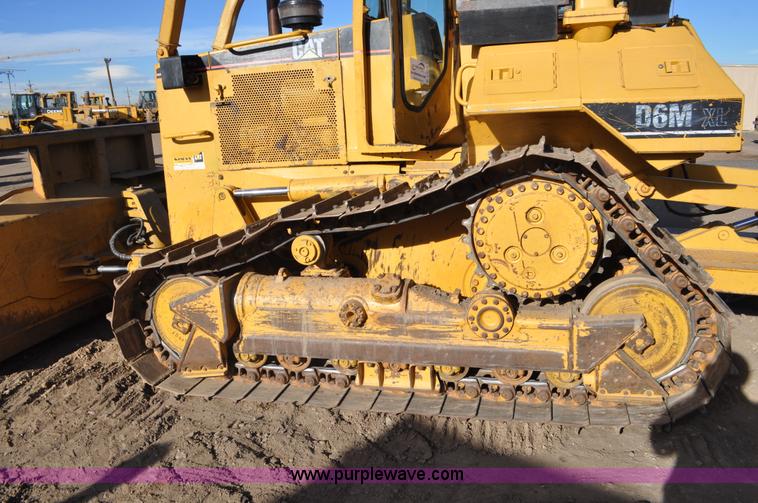 image for item C3314 1996 Caterpillar D6M XL dozer