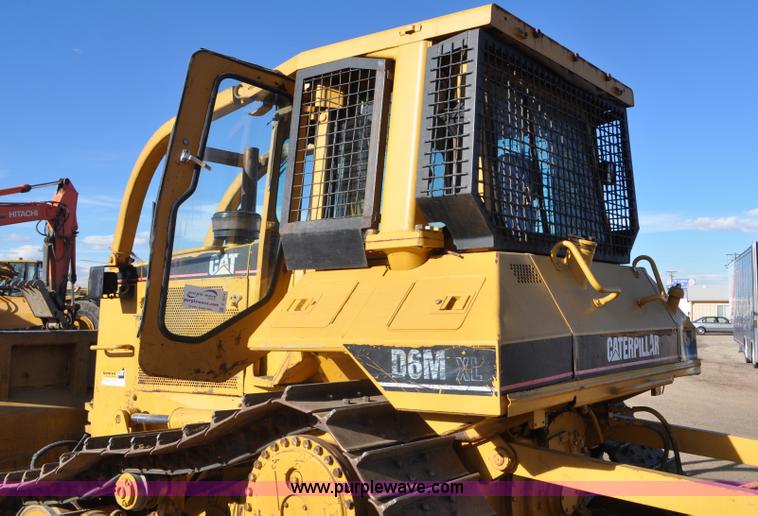 image for item C3314 1996 Caterpillar D6M XL dozer