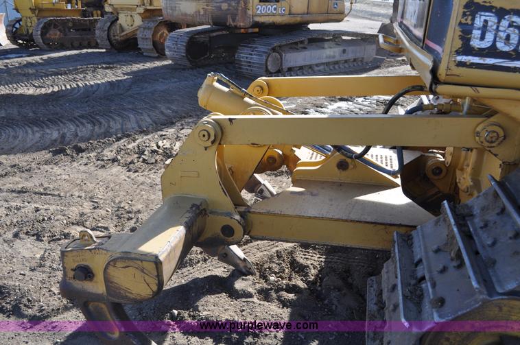 image for item C3314 1996 Caterpillar D6M XL dozer