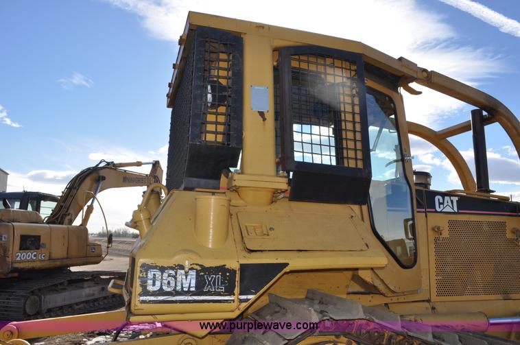 image for item C3314 1996 Caterpillar D6M XL dozer