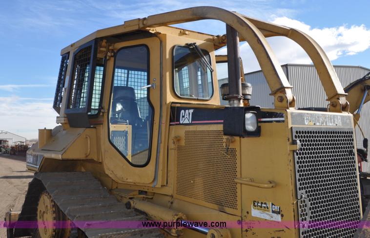 image for item C3314 1996 Caterpillar D6M XL dozer