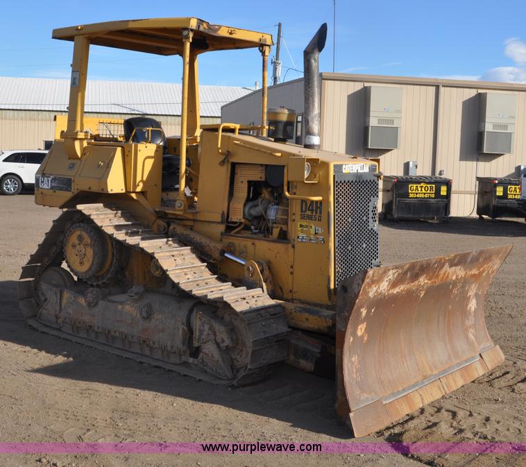 image for item C3315 1991 Caterpillar D4H Series II dozer
