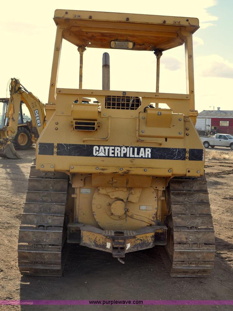 image for item C3315 1991 Caterpillar D4H Series II dozer