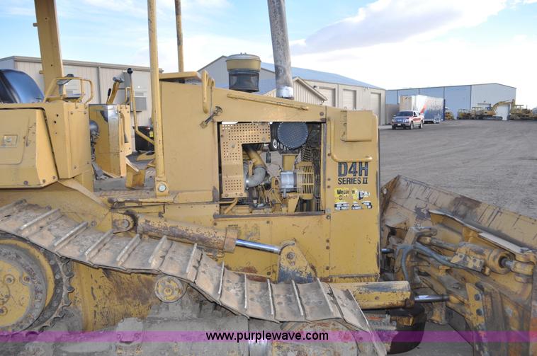 image for item C3315 1991 Caterpillar D4H Series II dozer