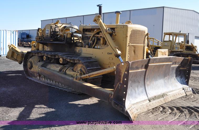 image for item C3395 1959 Caterpillar D8H dozer