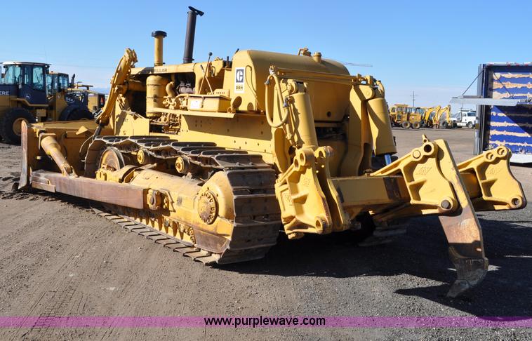 image for item C3395 1959 Caterpillar D8H dozer