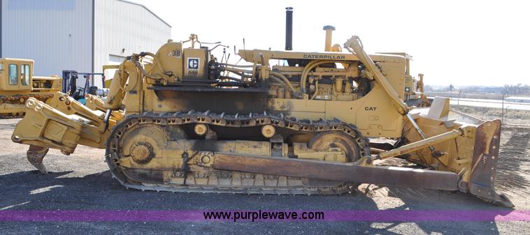 image for item C3395 1959 Caterpillar D8H dozer