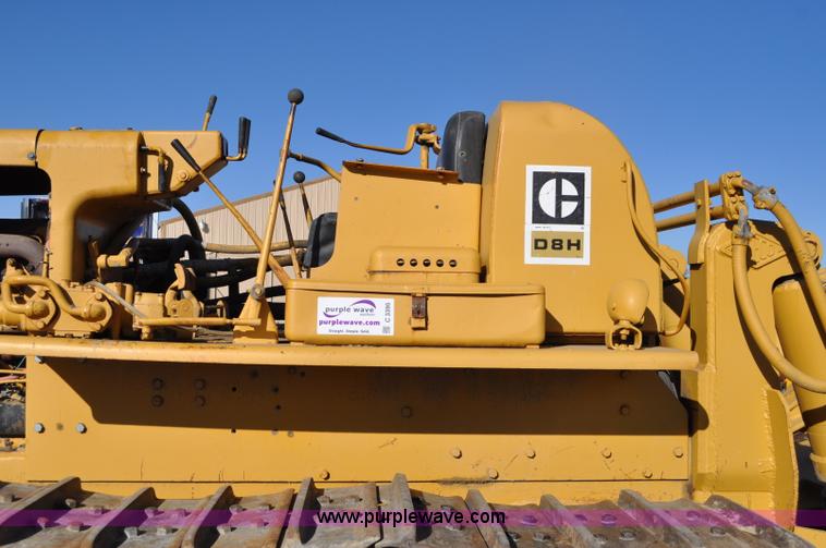 image for item C3395 1959 Caterpillar D8H dozer