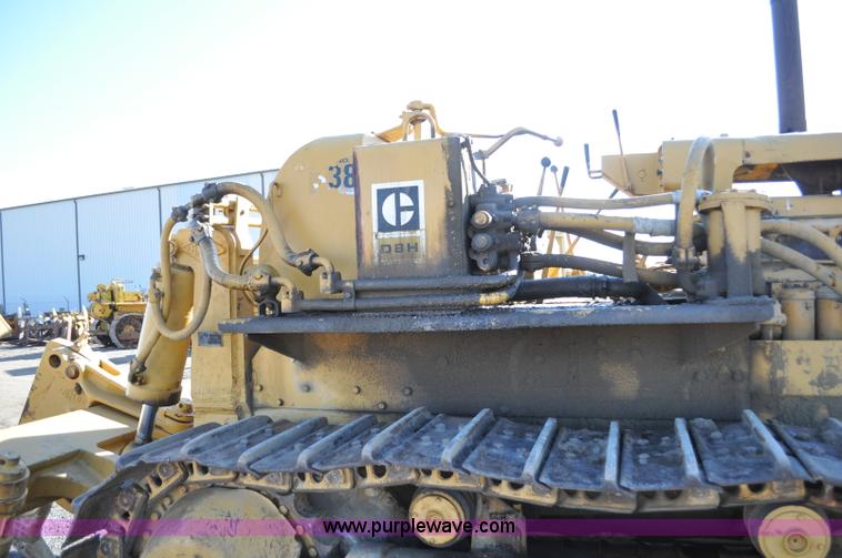 image for item C3395 1959 Caterpillar D8H dozer