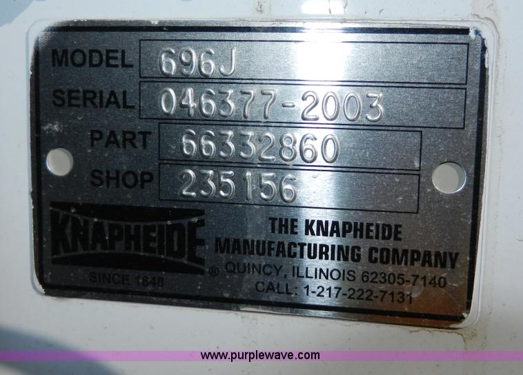 image for item A3906 2003 Chevrolet Silverado 2500HD utility truck