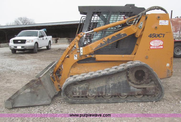 image for item B5381 2006 Case 450CT track skid steer