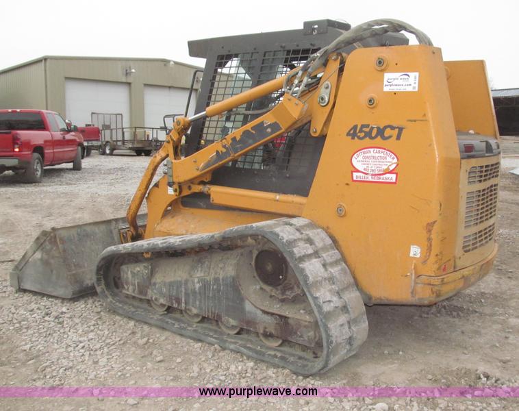 image for item B5381 2006 Case 450CT track skid steer
