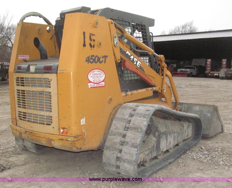 image for item B5381 2006 Case 450CT track skid steer