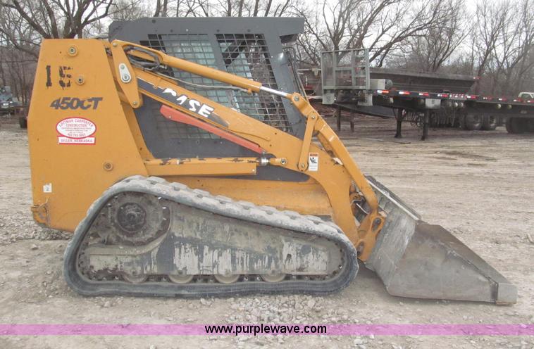 image for item B5381 2006 Case 450CT track skid steer