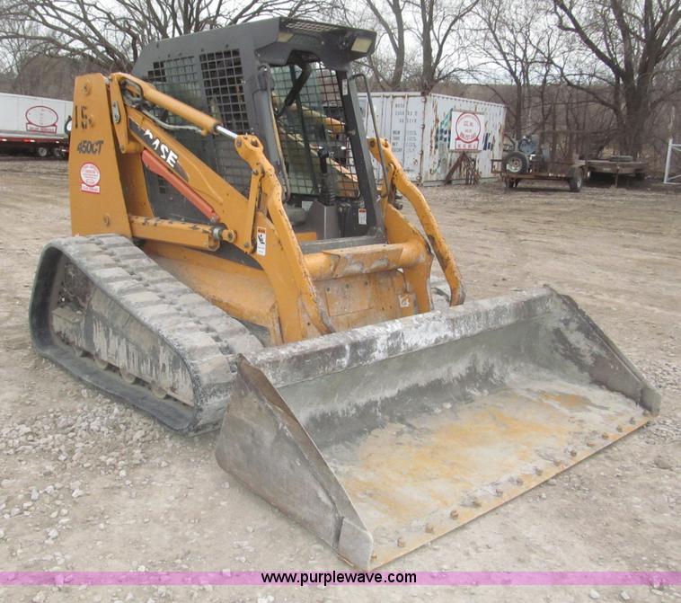 image for item B5381 2006 Case 450CT track skid steer