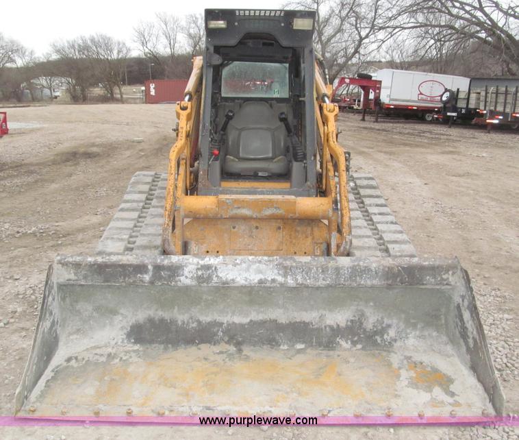 image for item B5381 2006 Case 450CT track skid steer