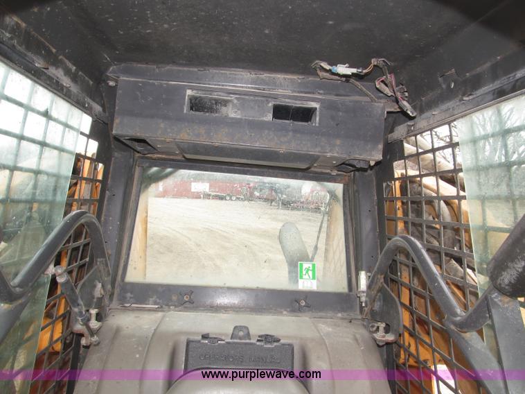 image for item B5381 2006 Case 450CT track skid steer