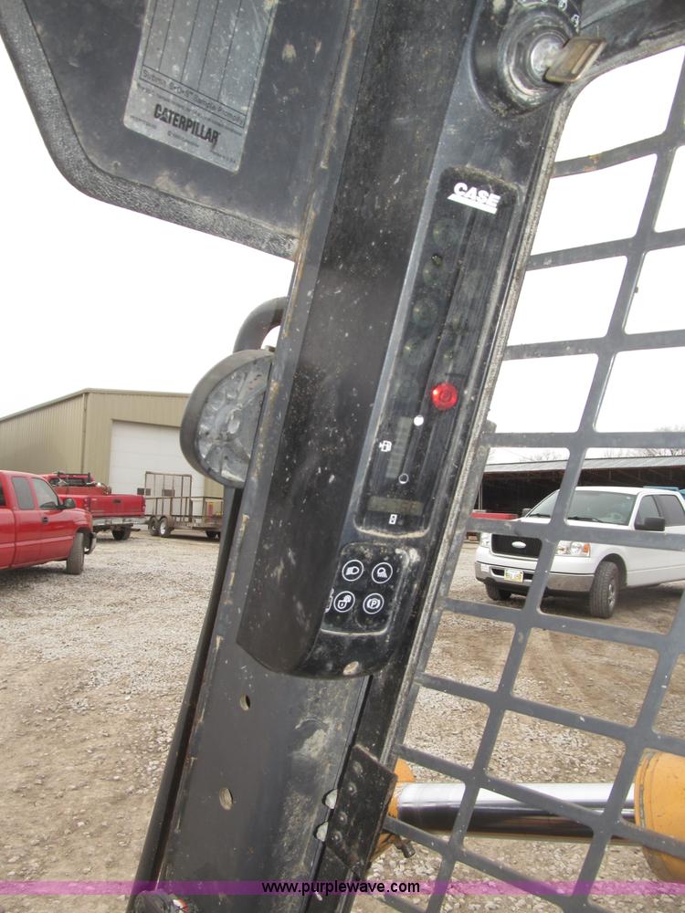 image for item B5381 2006 Case 450CT track skid steer