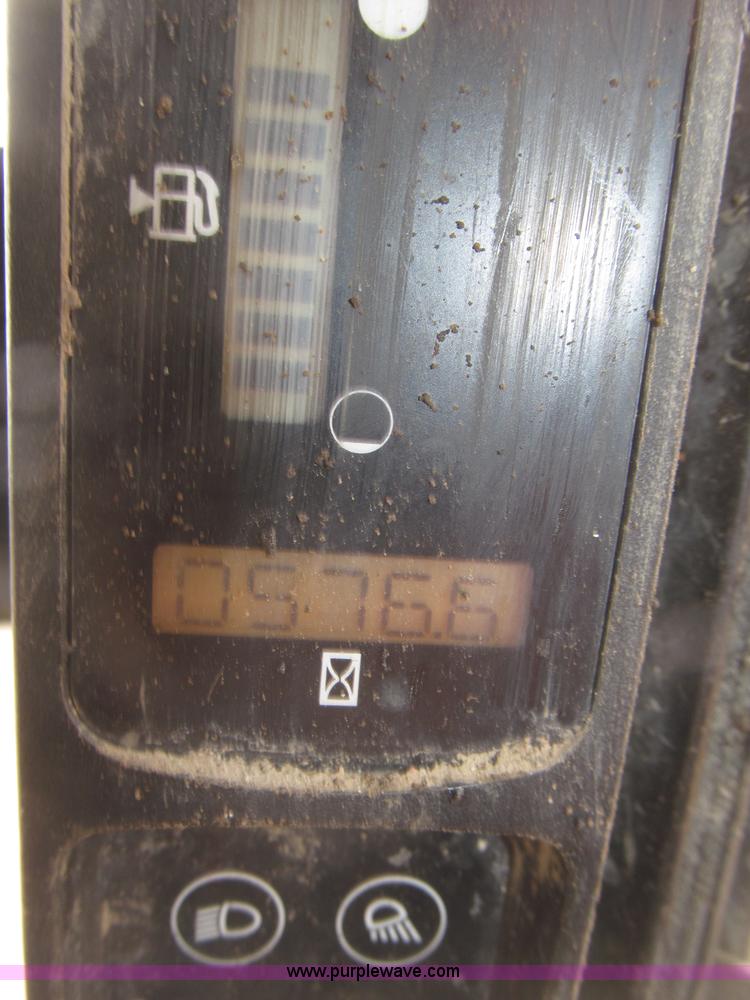 image for item B5381 2006 Case 450CT track skid steer