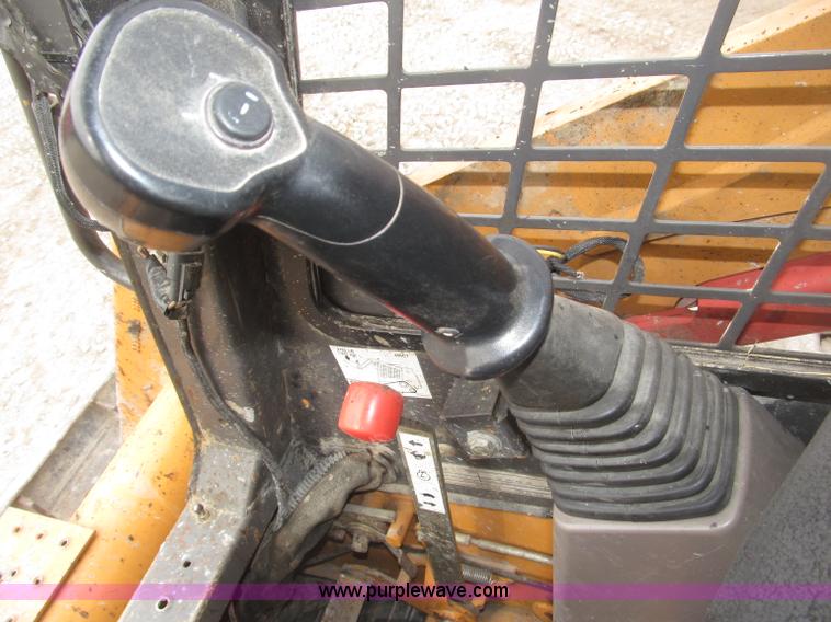 image for item B5381 2006 Case 450CT track skid steer